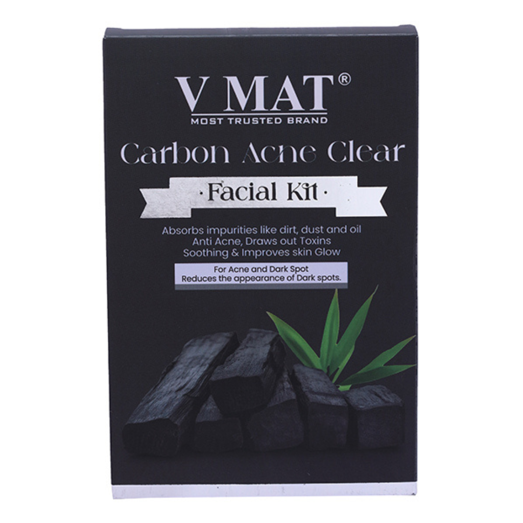 VMAT Carbon Acne Clear Facial Kit